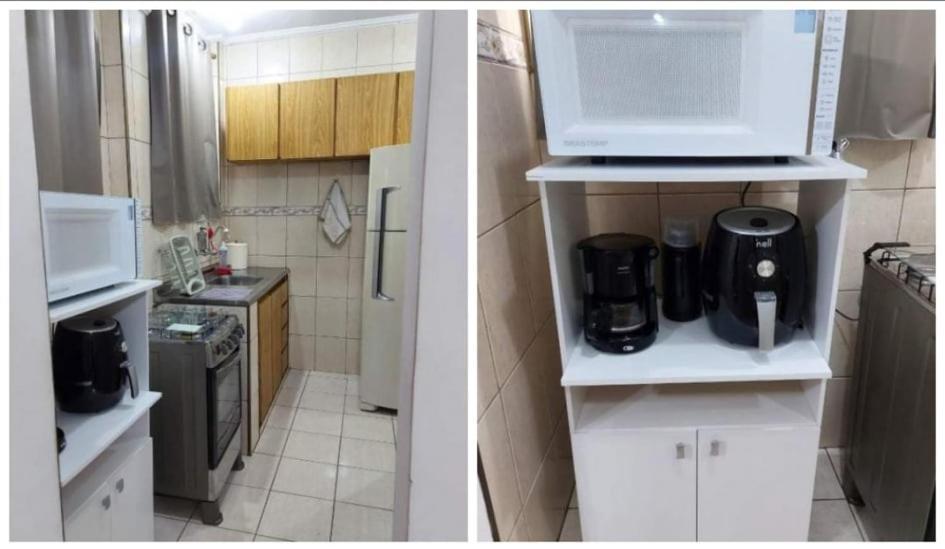 100 Mts Praia Roupa Cama Toalha Banho Wi-Fi Ar Condicionado Portaria 24 Horas سانتوس المظهر الخارجي الصورة
