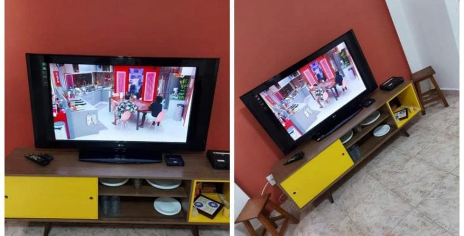 100 Mts Praia Roupa Cama Toalha Banho Wi-Fi Ar Condicionado Portaria 24 Horas سانتوس المظهر الخارجي الصورة