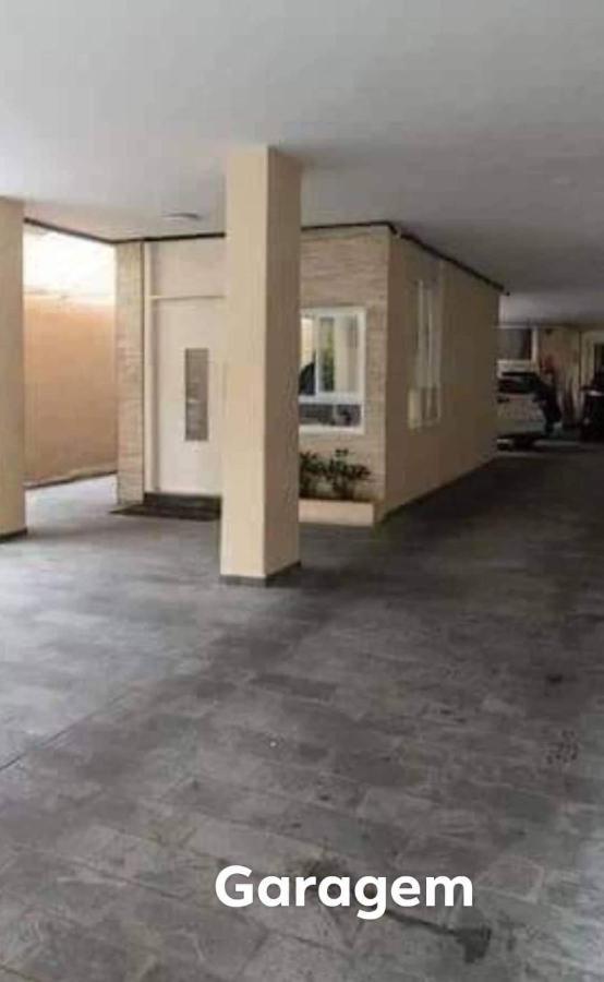100 Mts Praia Roupa Cama Toalha Banho Wi-Fi Ar Condicionado Portaria 24 Horas سانتوس المظهر الخارجي الصورة