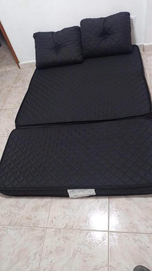 100 Mts Praia Roupa Cama Toalha Banho Wi-Fi Ar Condicionado Portaria 24 Horas سانتوس المظهر الخارجي الصورة