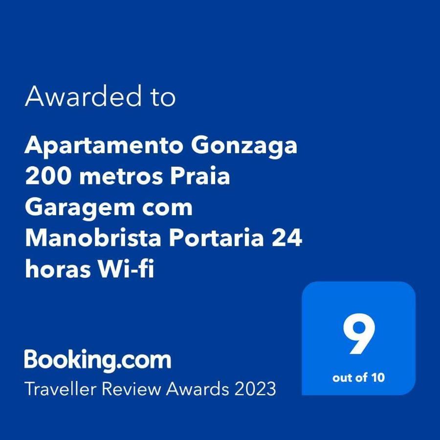 100 Mts Praia Roupa Cama Toalha Banho Wi-Fi Ar Condicionado Portaria 24 Horas سانتوس المظهر الخارجي الصورة