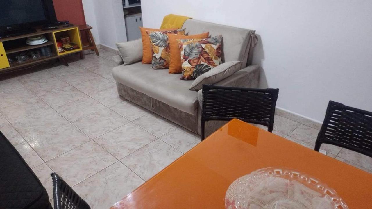 100 Mts Praia Roupa Cama Toalha Banho Wi-Fi Ar Condicionado Portaria 24 Horas سانتوس المظهر الخارجي الصورة